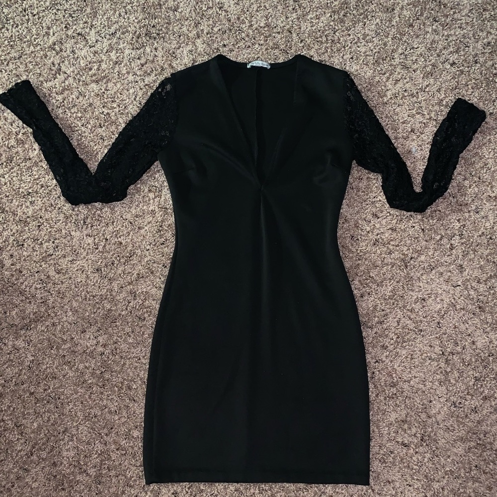 Little black dress